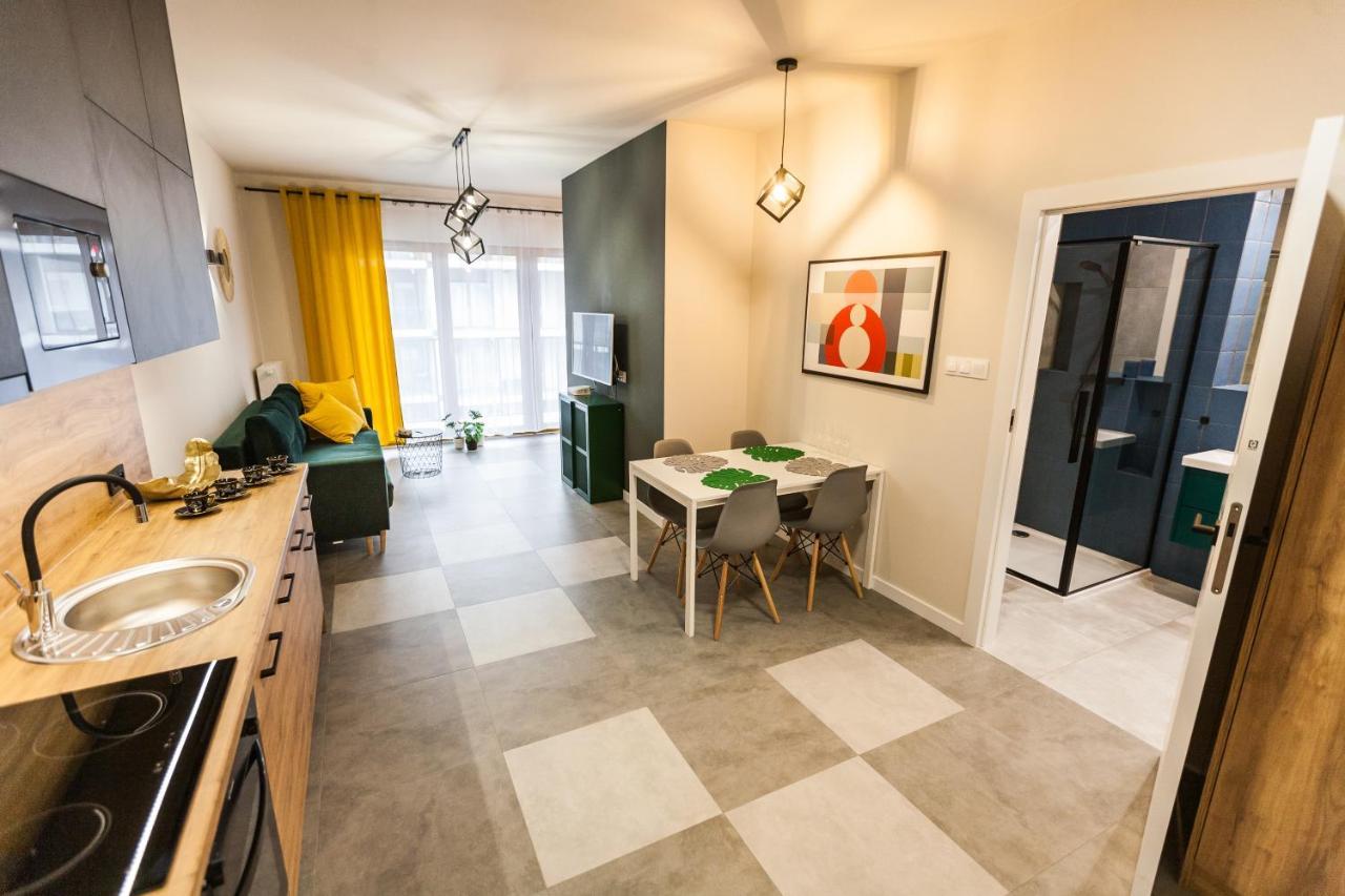 Vintage Rakowicka Apartment كراكوفيا المظهر الخارجي الصورة